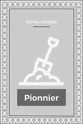 Pionnier : 10 trophées ou 20 points obtenus